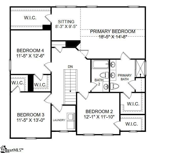 3007 Harvey Brook Court. Inman, SC 29349