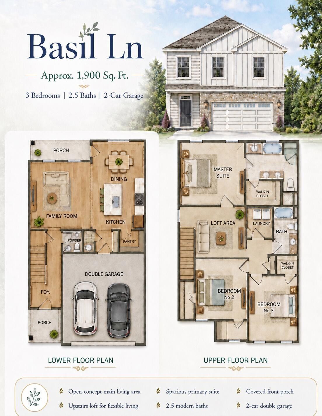 Basil Lane. Warrenville, SC 29851