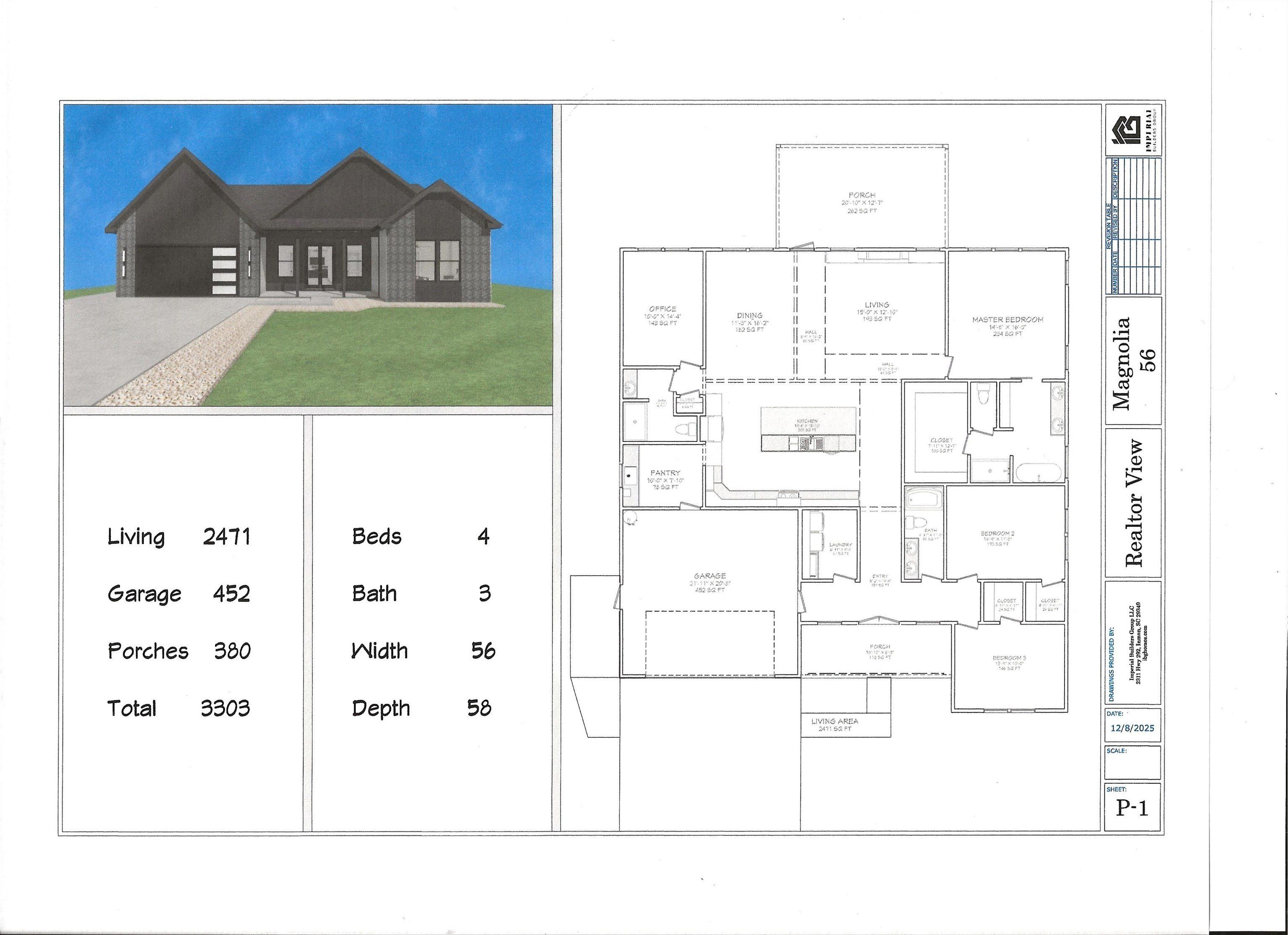 611 Dusty Trail Road. Pauline, SC 29374