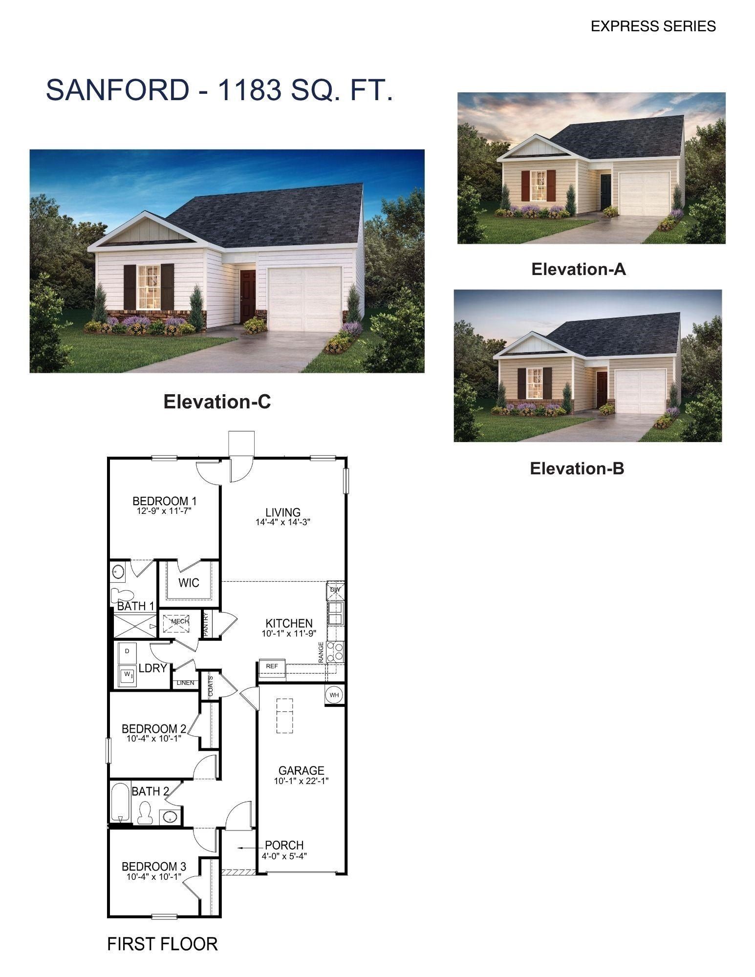 626 Starbeam Court. Spartanburg, SC 29303