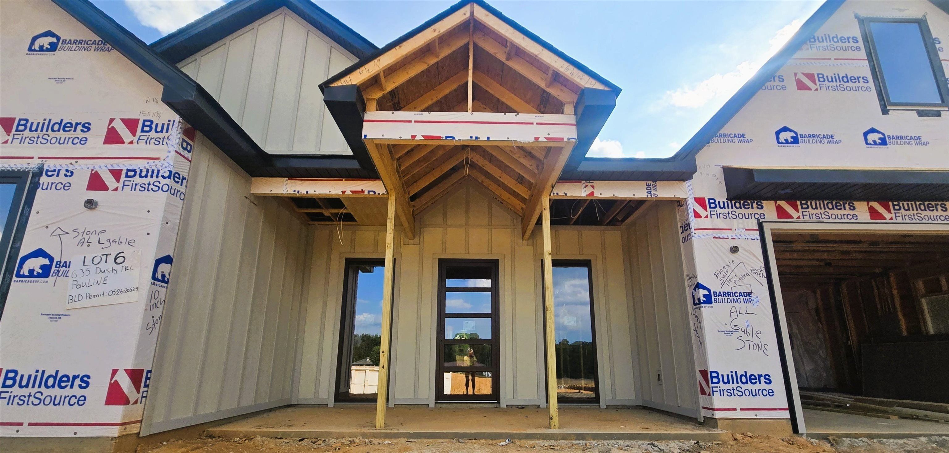 635 Dusty Trail Road. Pauline, SC 29374