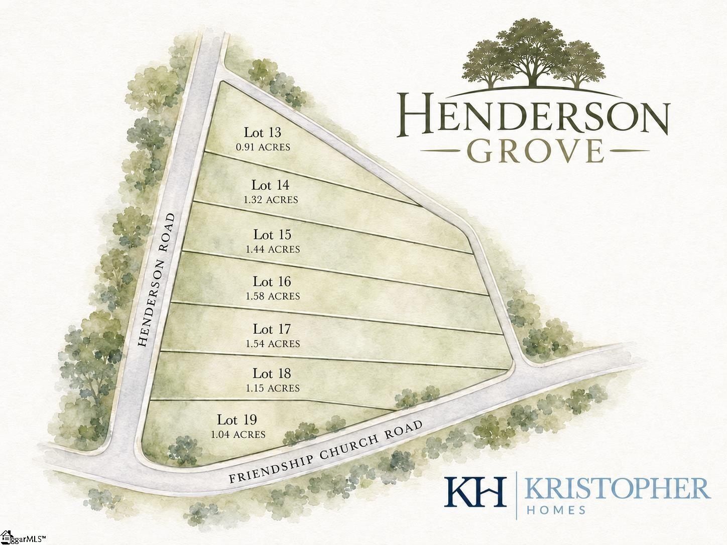 60 Henderson Road. Gray Court, SC 29645