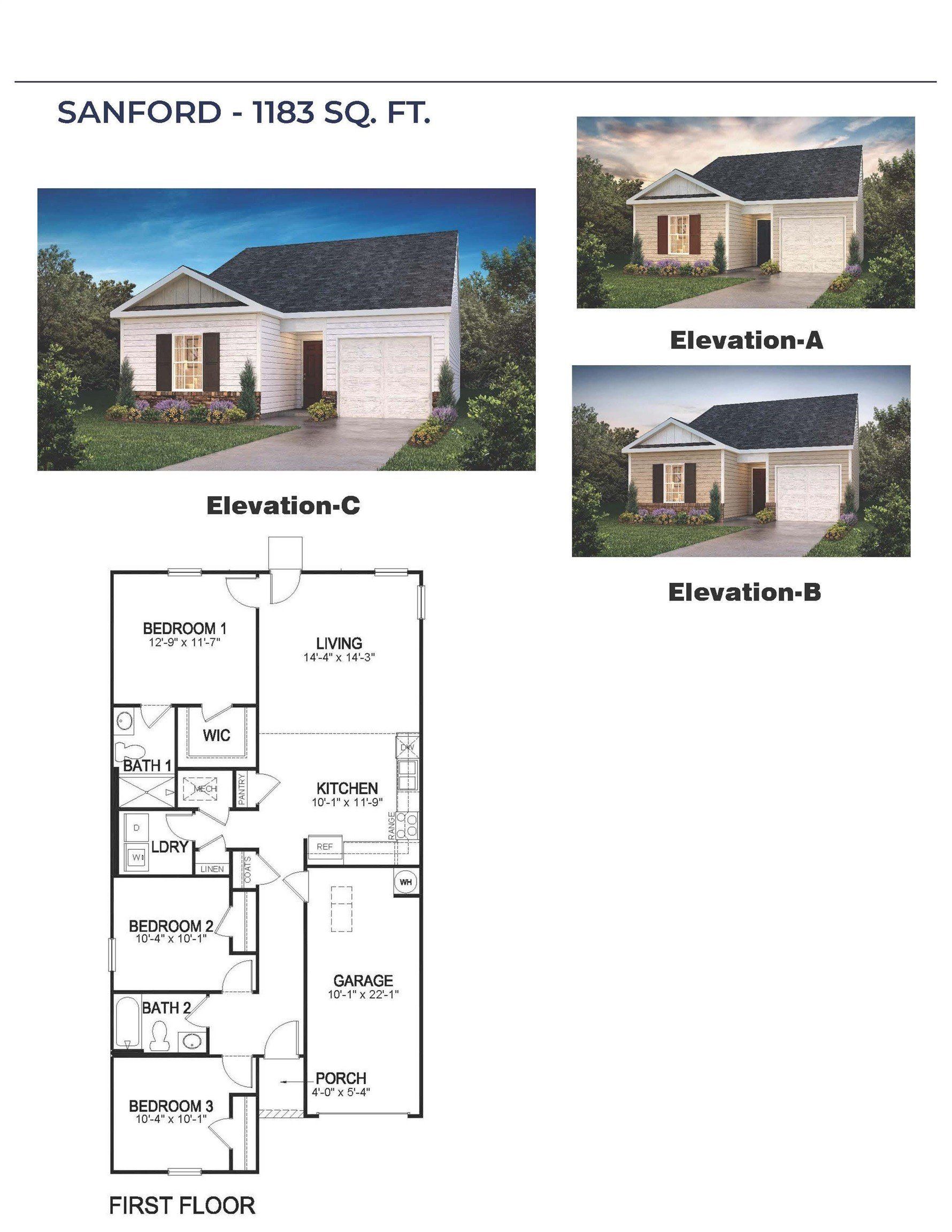 1204 Golf Drive. Roebuck, SC 29376