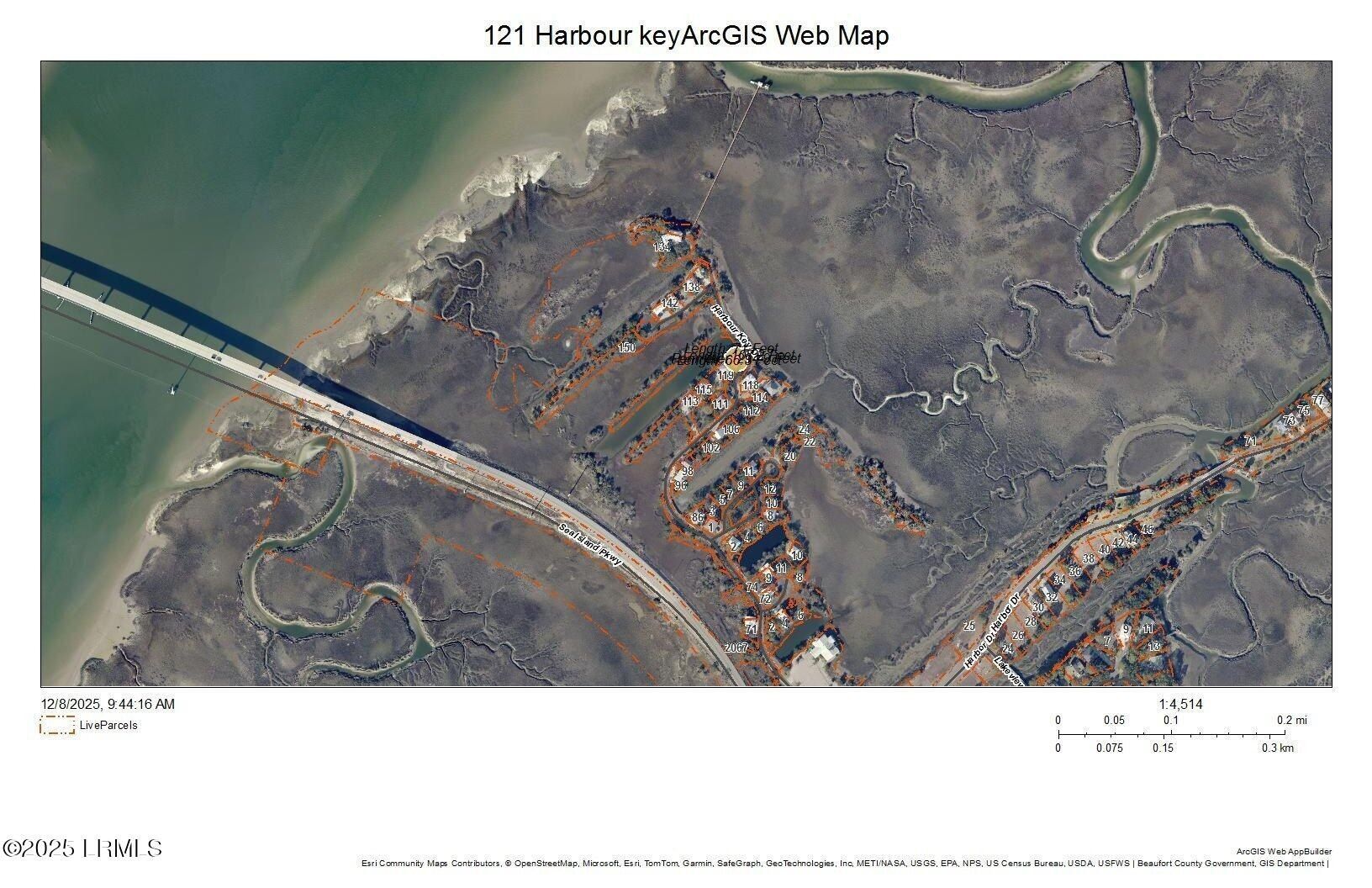 121 Harbour Key Drive. Saint Helena Island, SC 29920