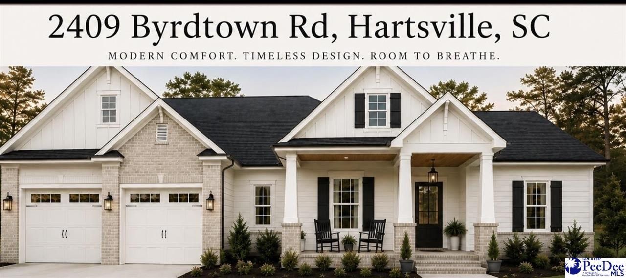 2409 Byrdtown Rd. Hartsville, SC 29550