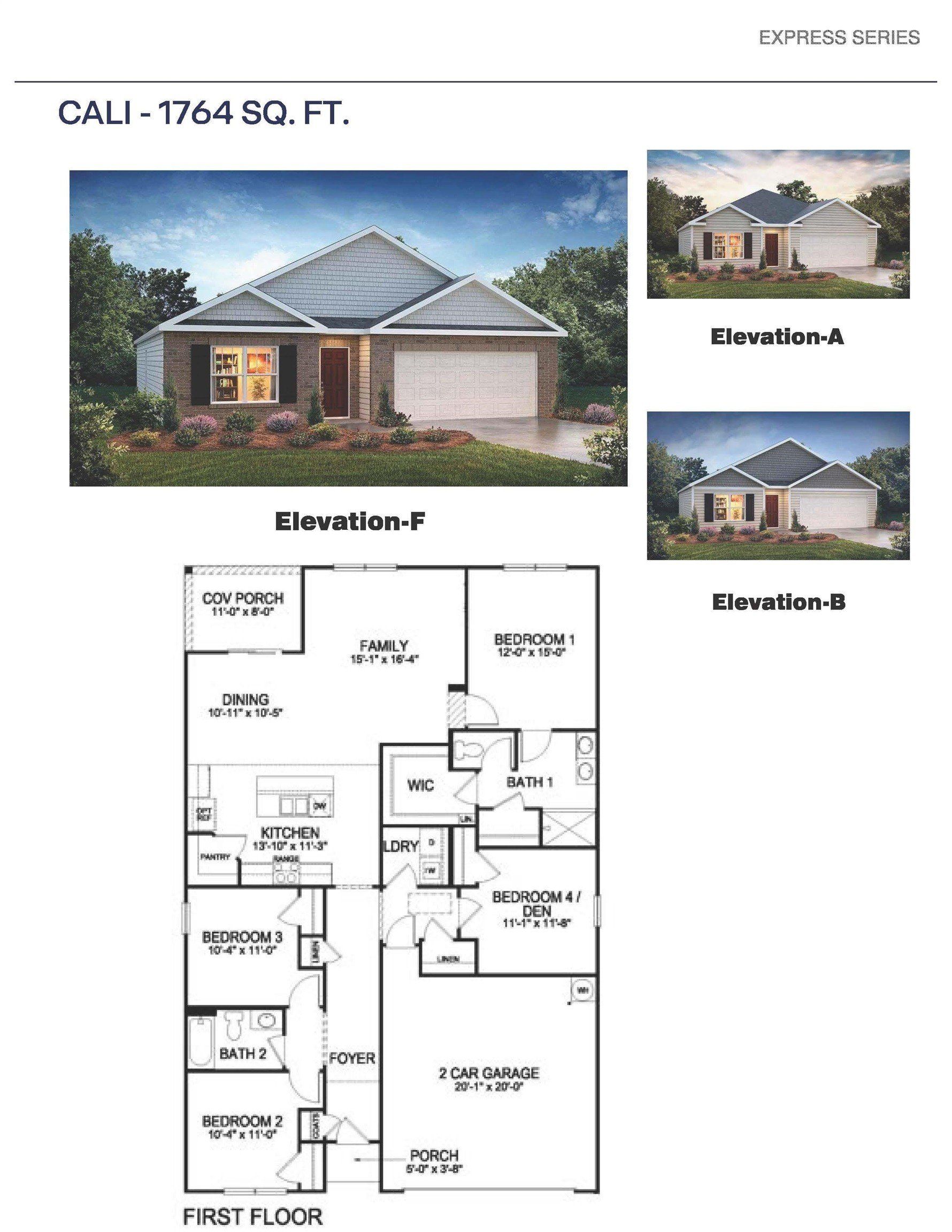 957 Kerwood Street. Wellford, SC 29385