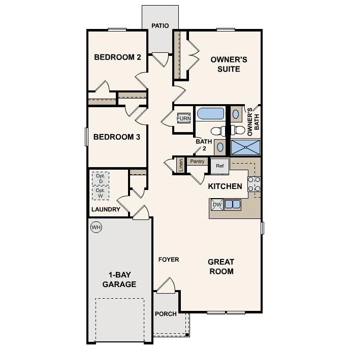 428 Mossy Walk Way. Spartanburg, SC 29303