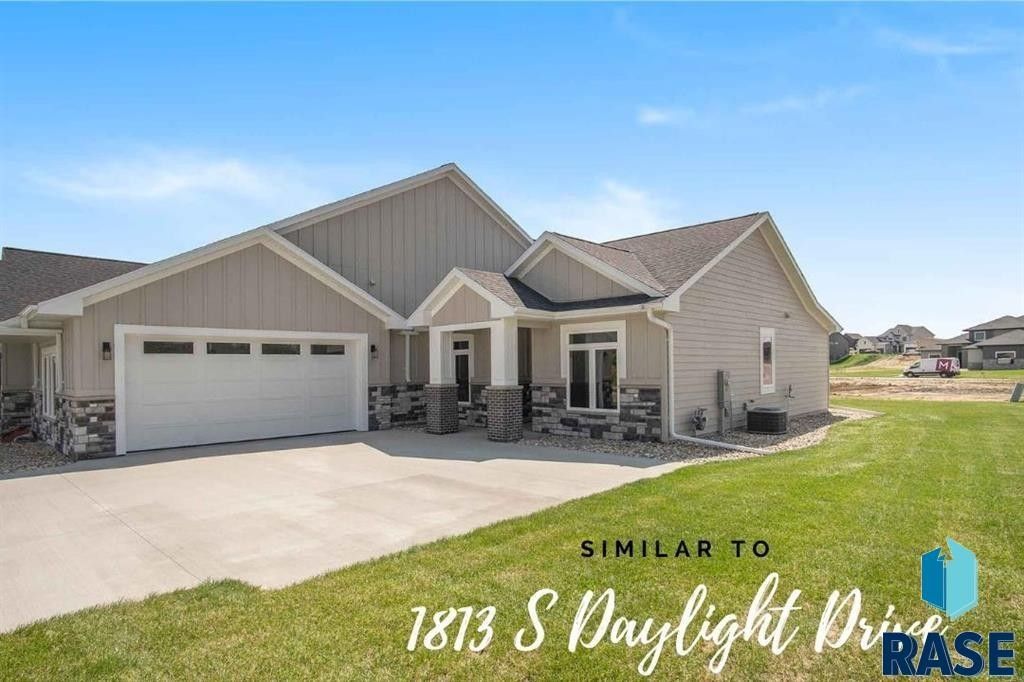 1813 S Daylight Dr. Sioux Falls, SD 57110