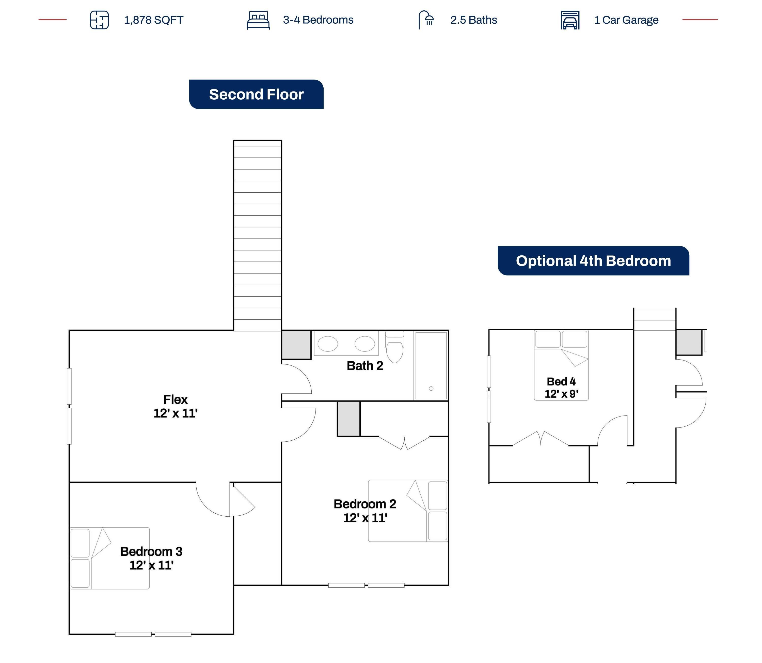 892 Foxtail Drive. Chattanooga, TN 37421