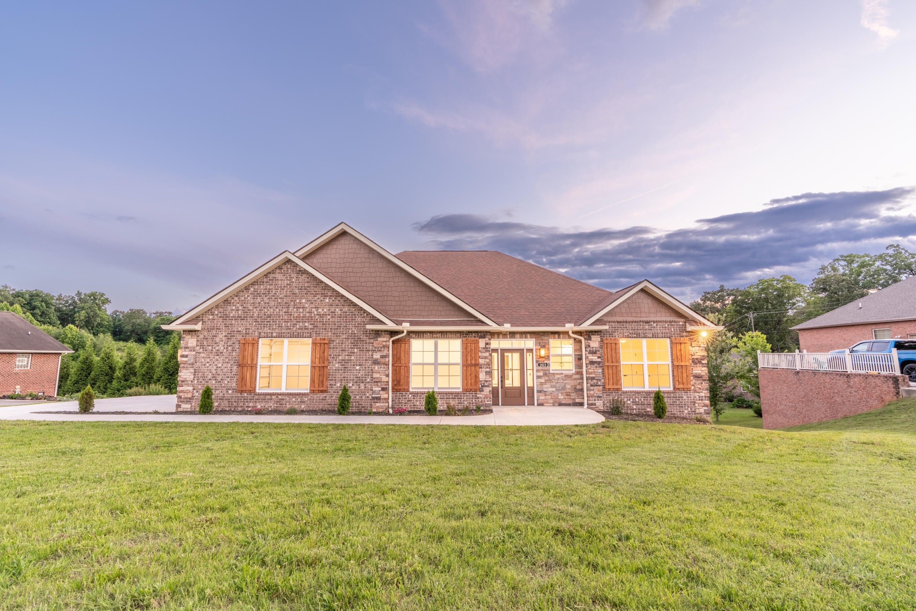 1815 Placid Drive. Sevierville, TN 37862