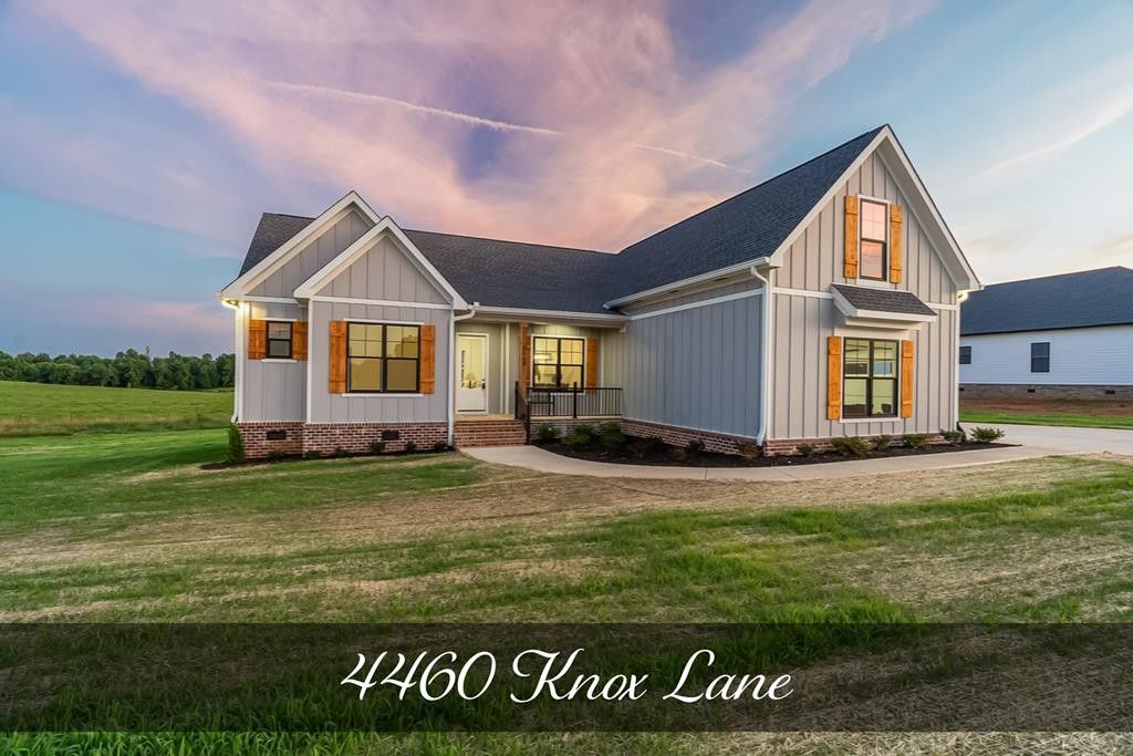 4460 Knox Ln. Cookeville, TN 38501