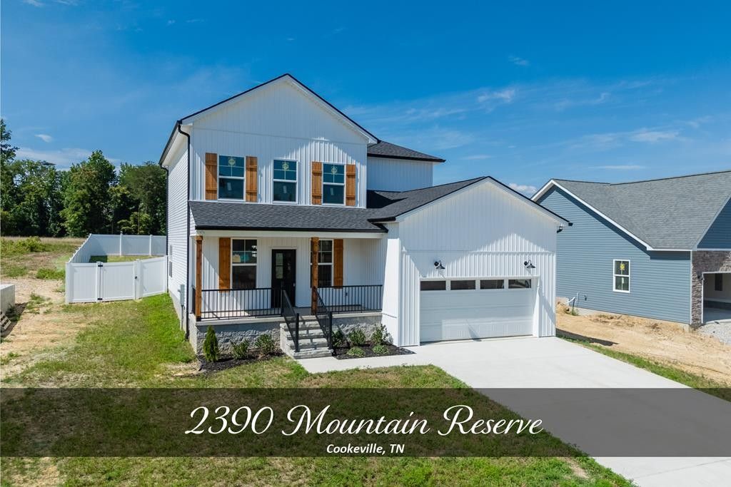 2390 Mountain Reserve Rd. Cookeville, TN 38506