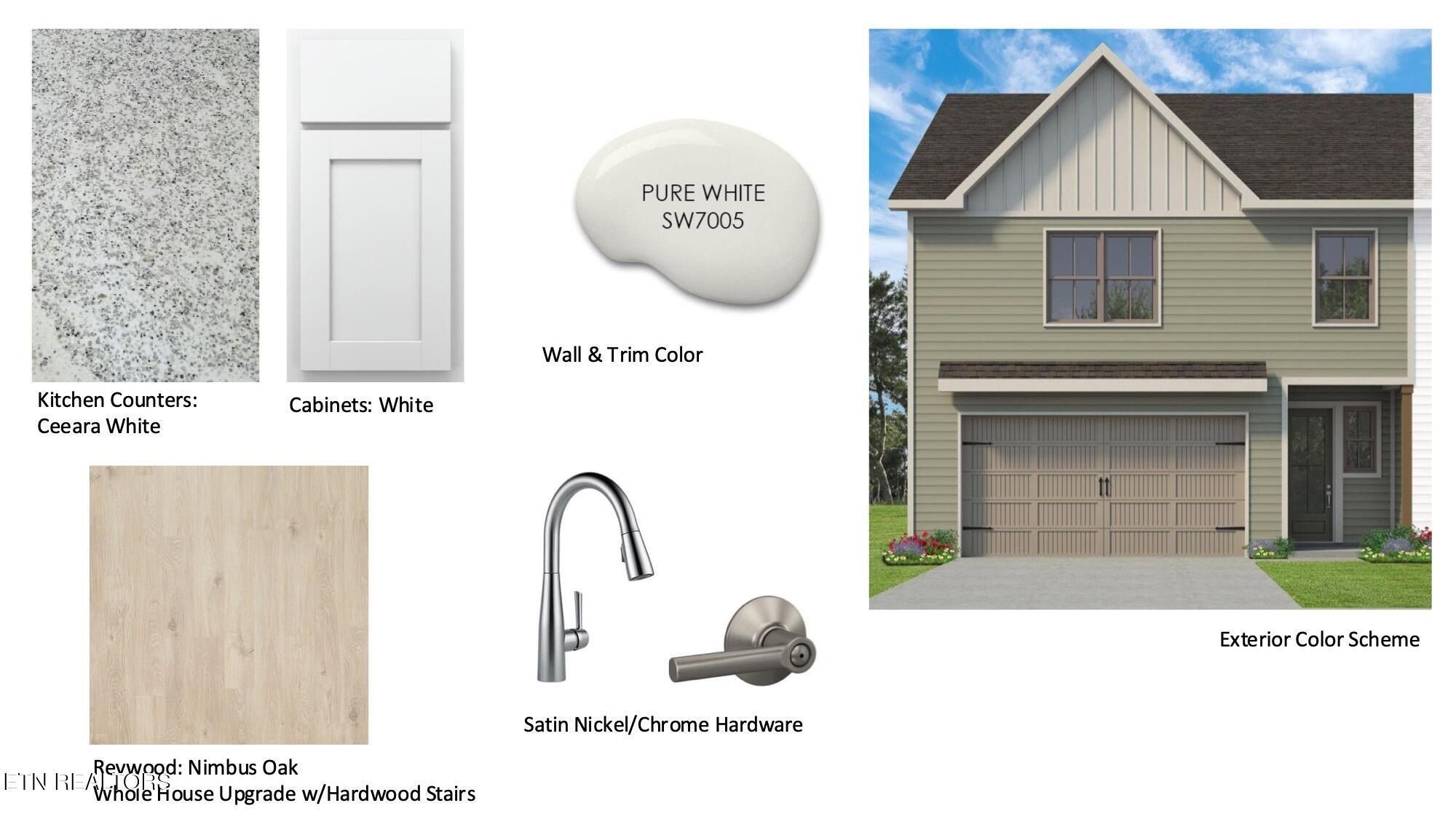 1820 Bennett Village Drive. Maryville, TN 37804