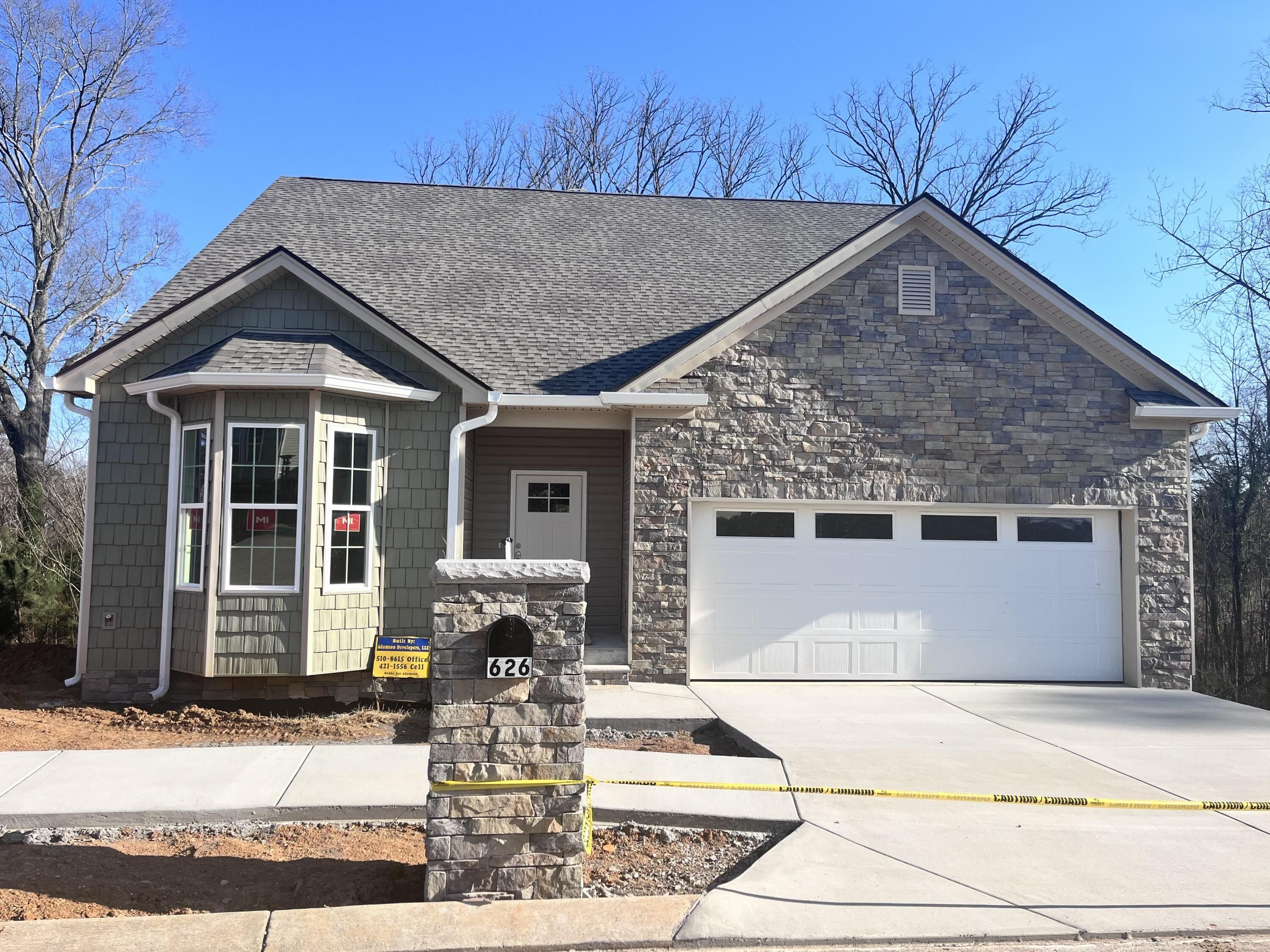 626 Harvey Lane. Chattanooga, TN 37411