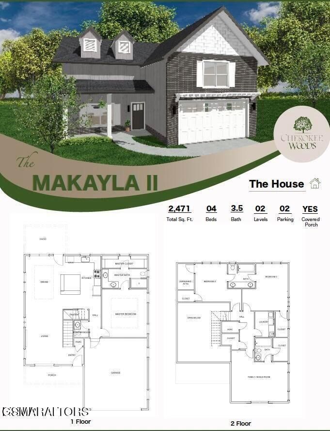 3208 Indian Summer Lane Lot 45. Knoxville, TN 37920