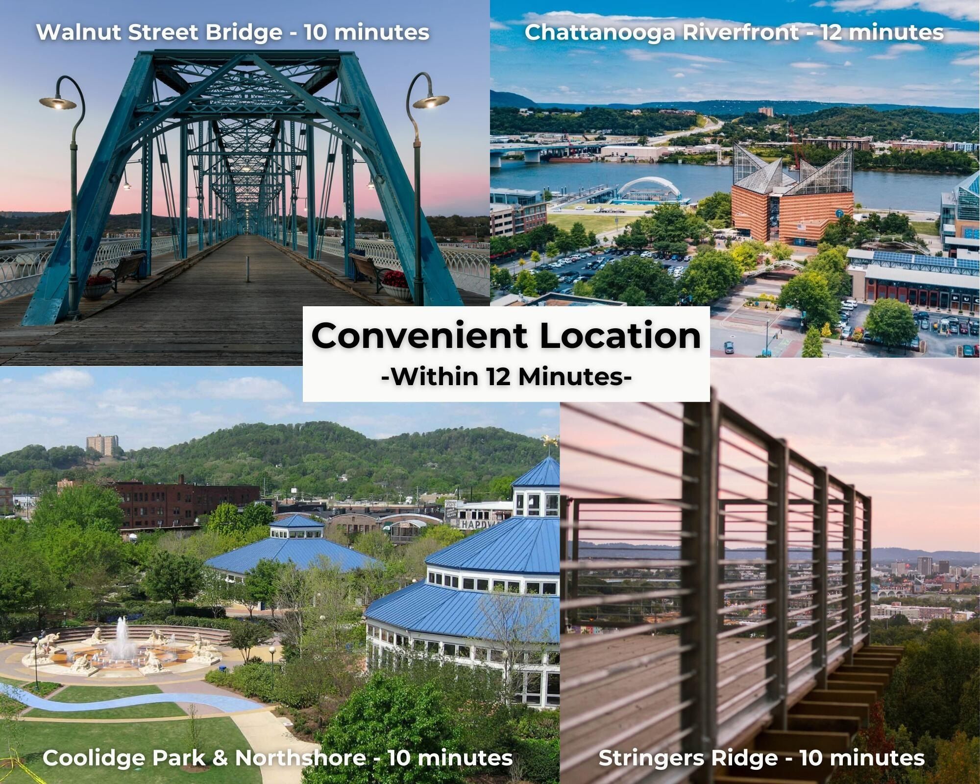 2922 Nurick Drive. Chattanooga, TN 37415