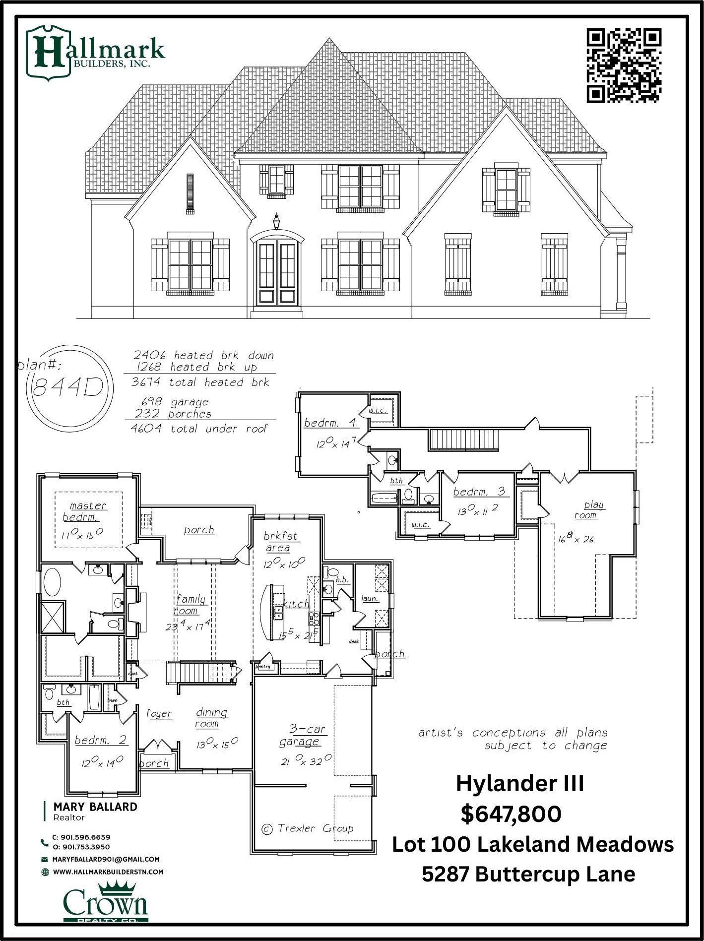 5287 Buttercup. Lakeland, TN 38002