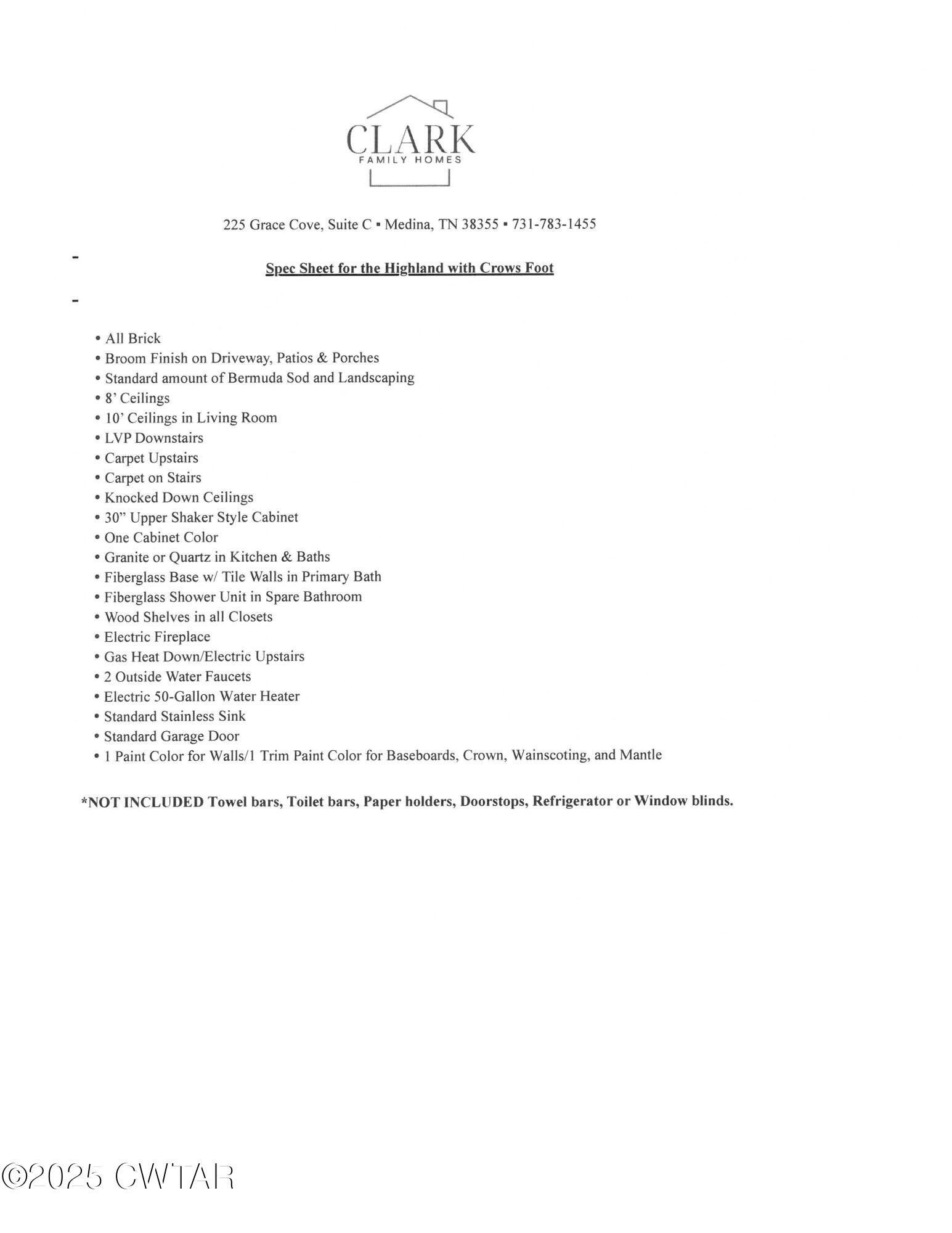 137 Daybreak Loop. Medina, TN 38355