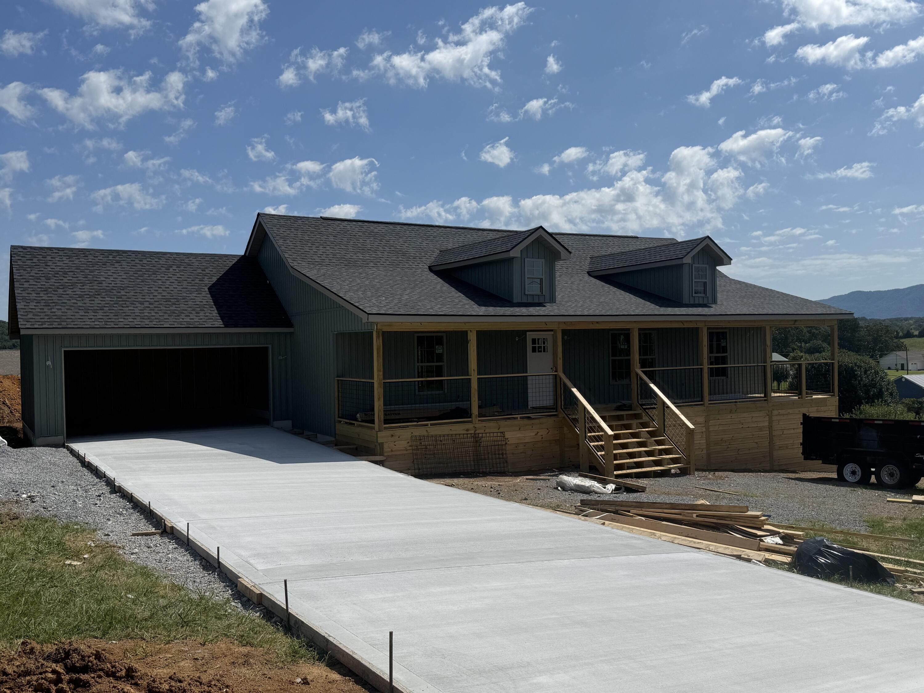 213 North Ridge Drive. Parrottsville, TN 37843