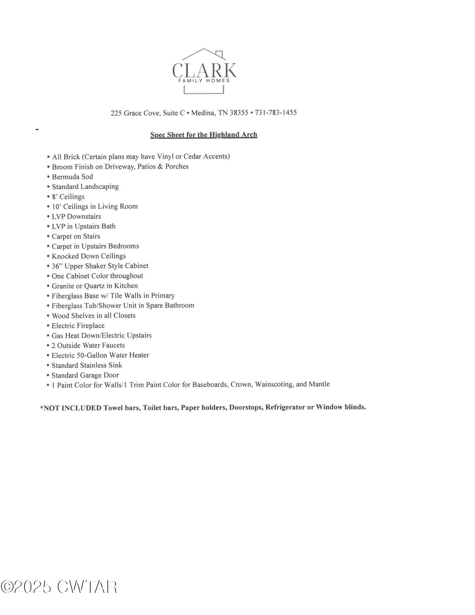 116 Daybreak Loop. Medina, TN 38355