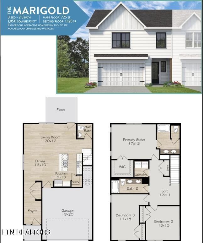 8840 Chapman Trace Way. Knoxville, TN 37920