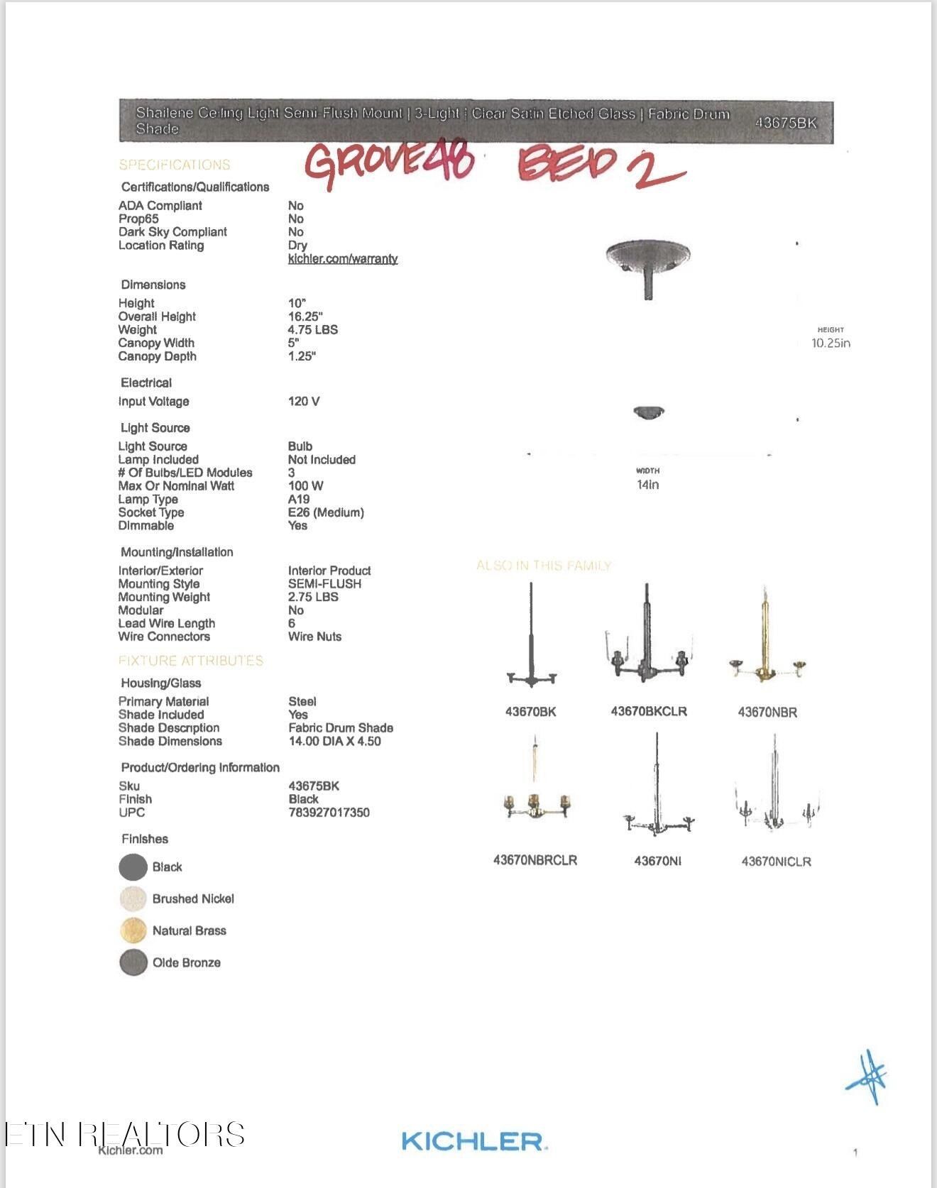 1107 Branch Hook Rd. Knoxville, TN 37934
