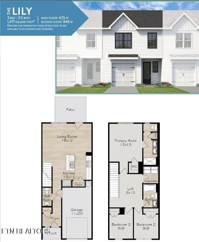 8836 Chapman Trace Way. Knoxville, TN 37920