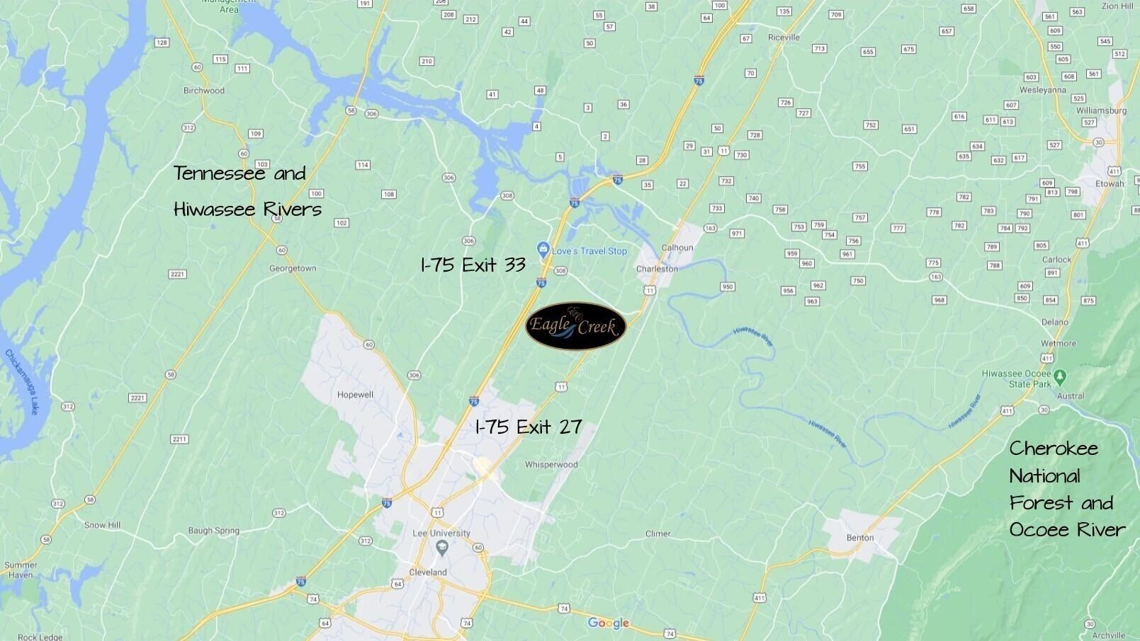 367 Eagle Creek Road Nw. Cleveland, TN 37312