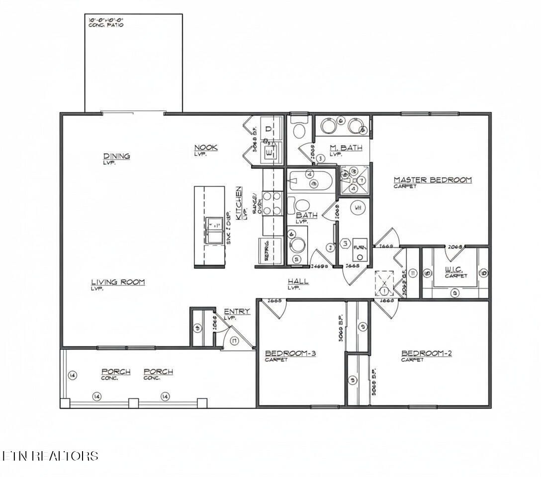 7445 Cascade Meadows Way. Knoxville, TN 37918