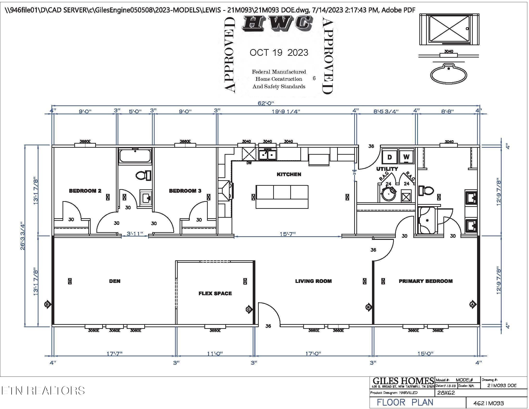 725 Siluria St. Harriman, TN 37748