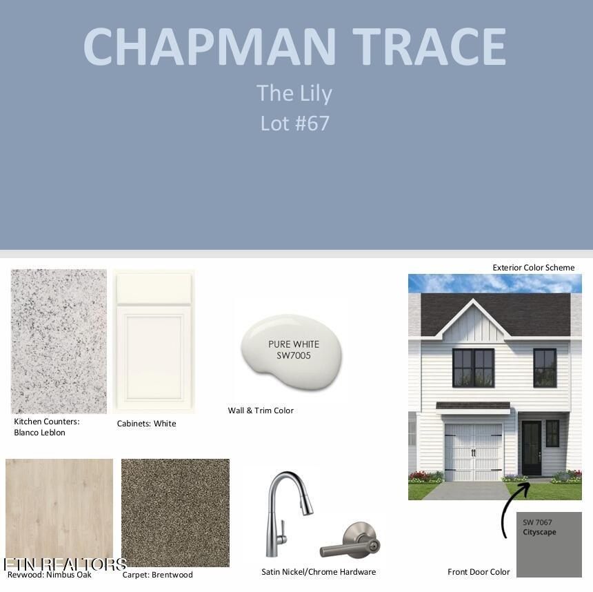 8834 Chapman Trace Way. Knoxville, TN 37920