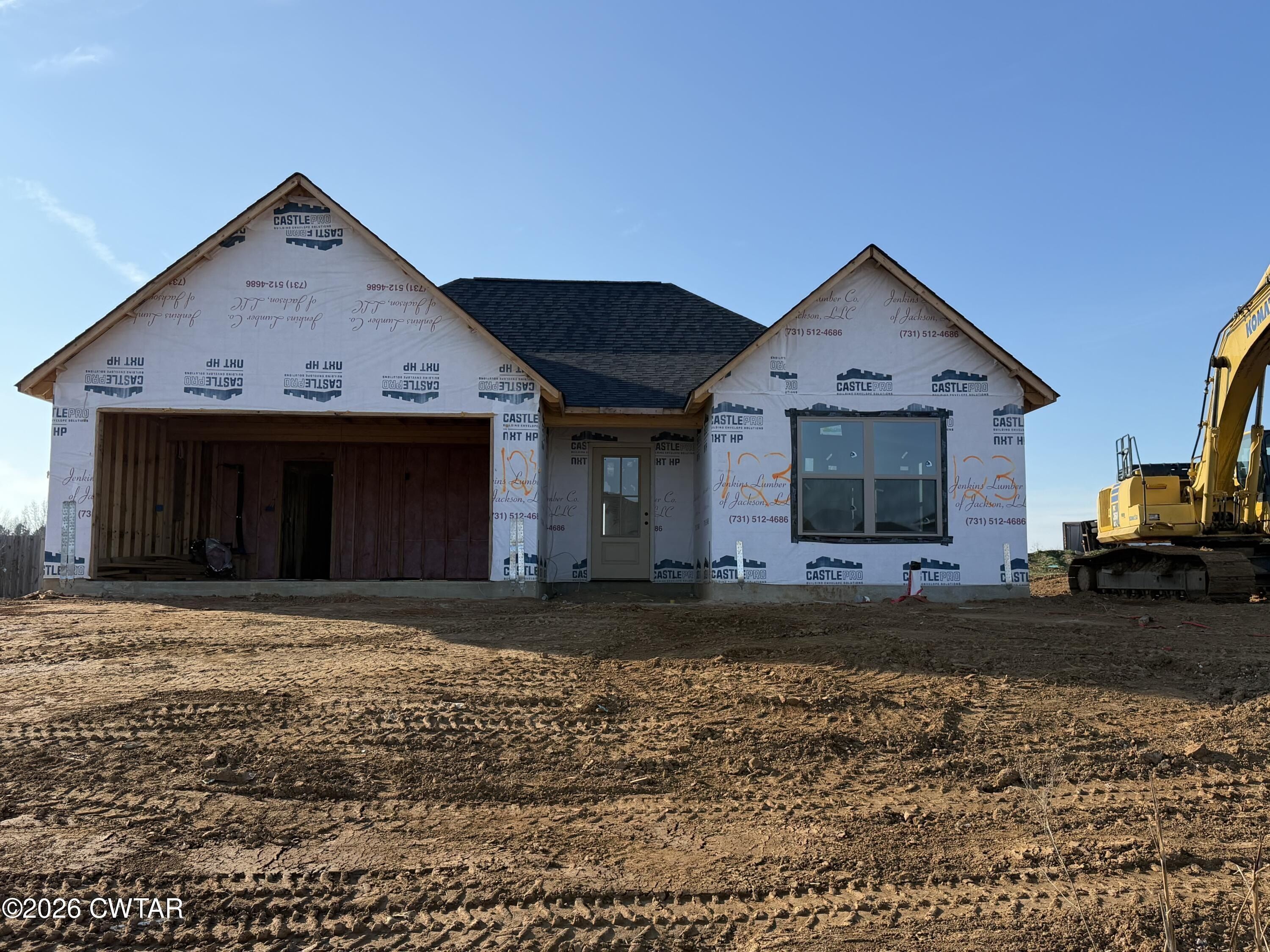 123 Garden Gate Drive. Three Way, TN 38343