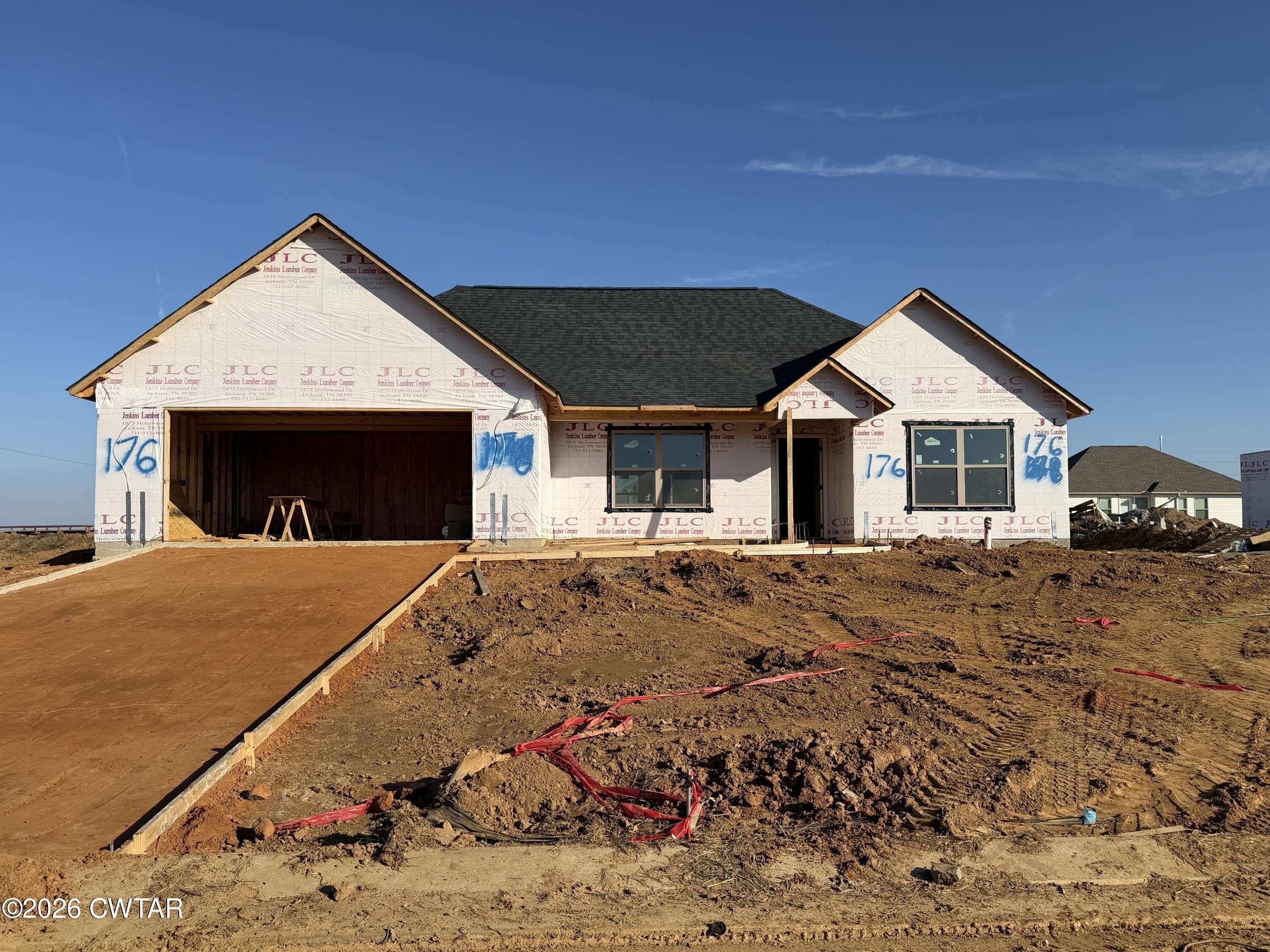 176 Garden Gate Drive. Three Way, TN 38343