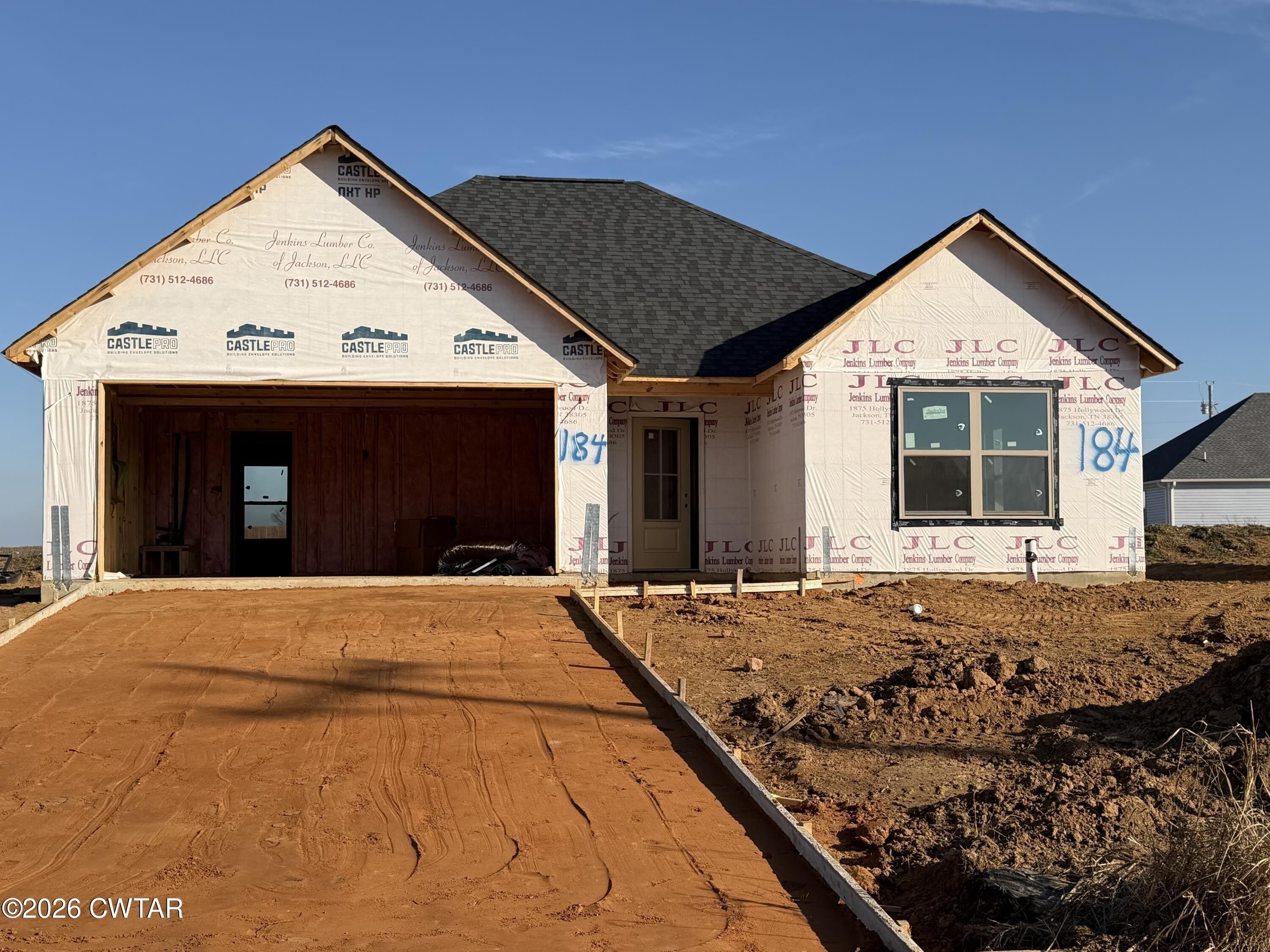 184 Garden Gate Drive. Three Way, TN 38343