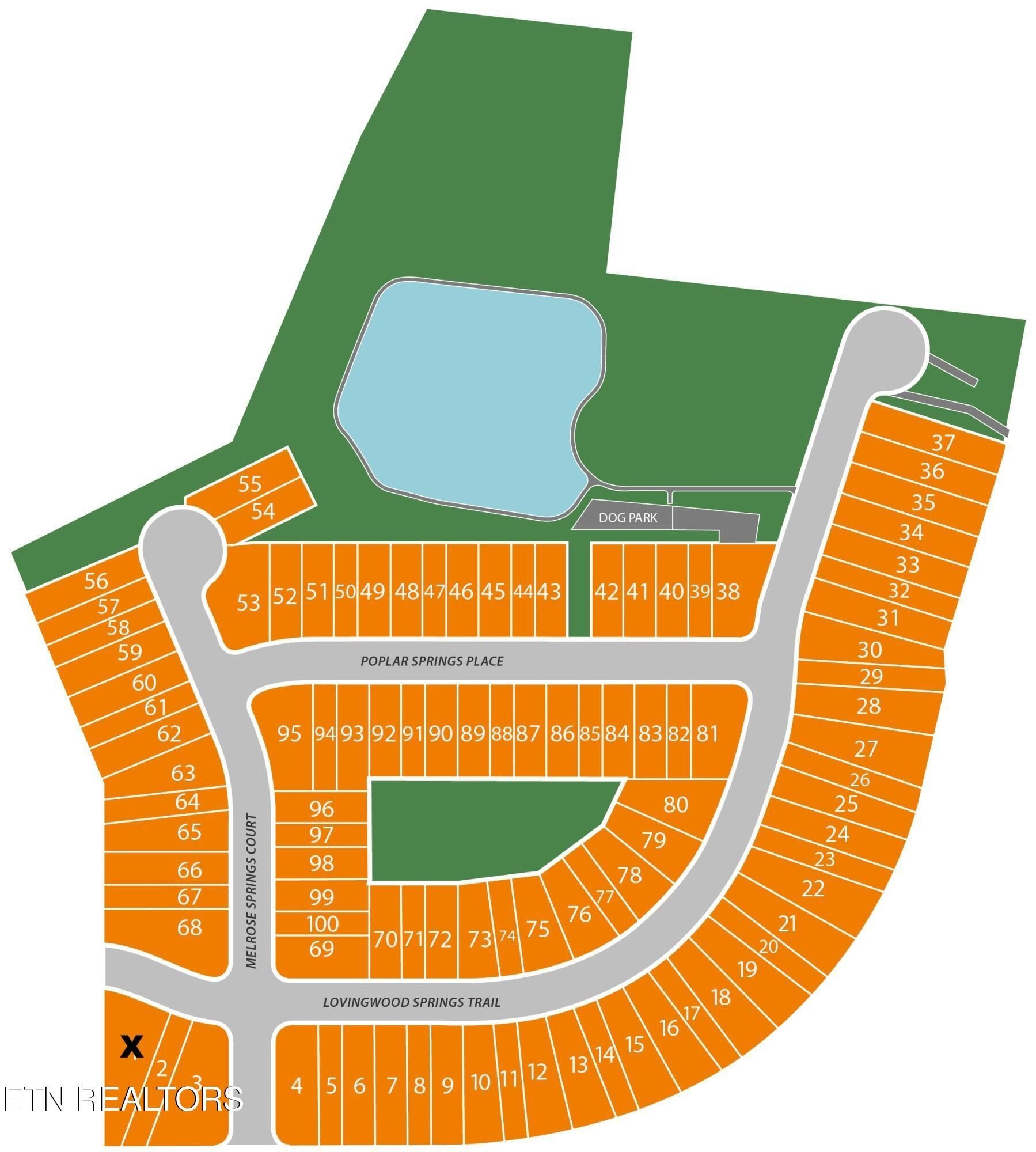 Lovingwood Springs Trail. Maryville, TN 37803