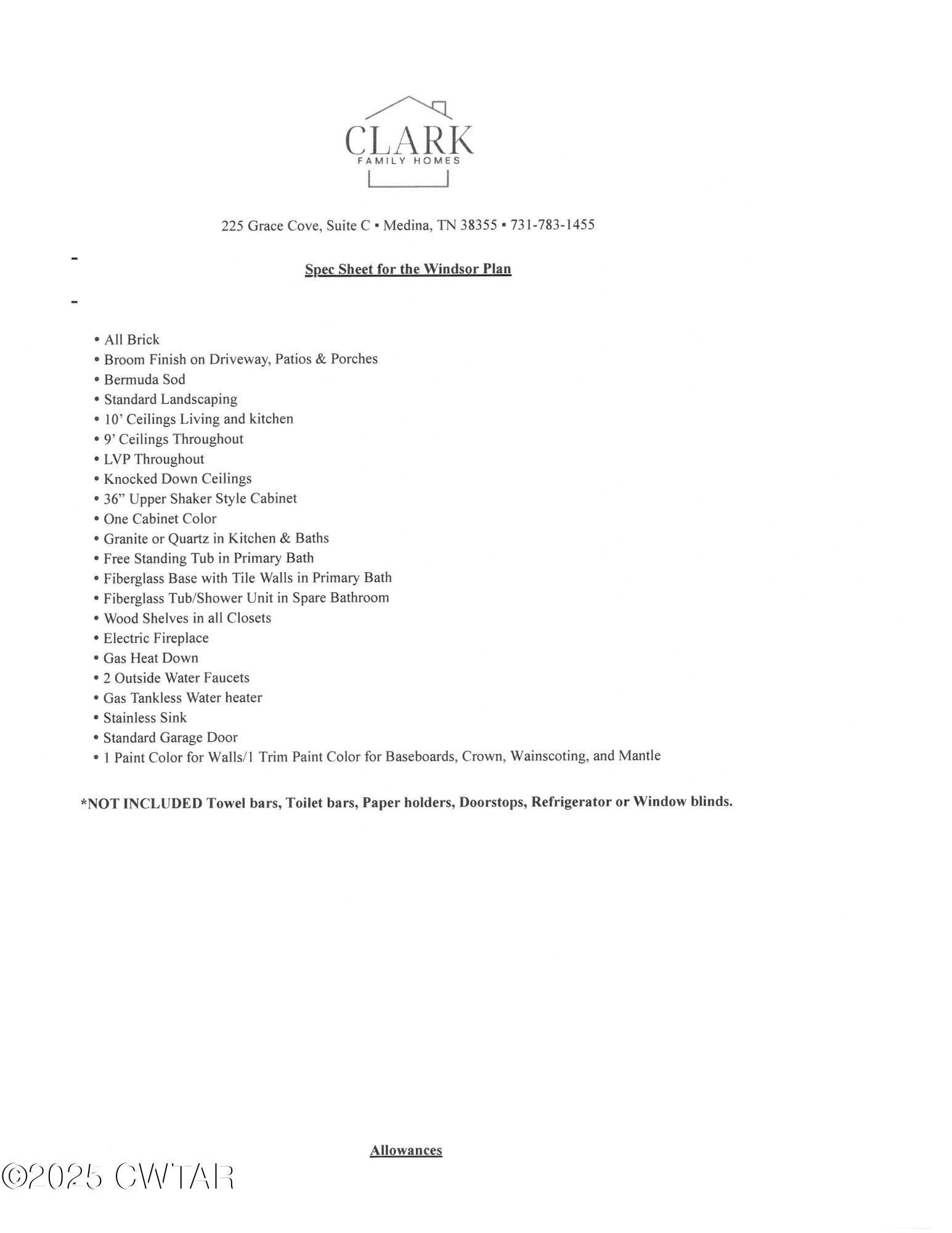 134 Daybreak Loop. Medina, TN 38355