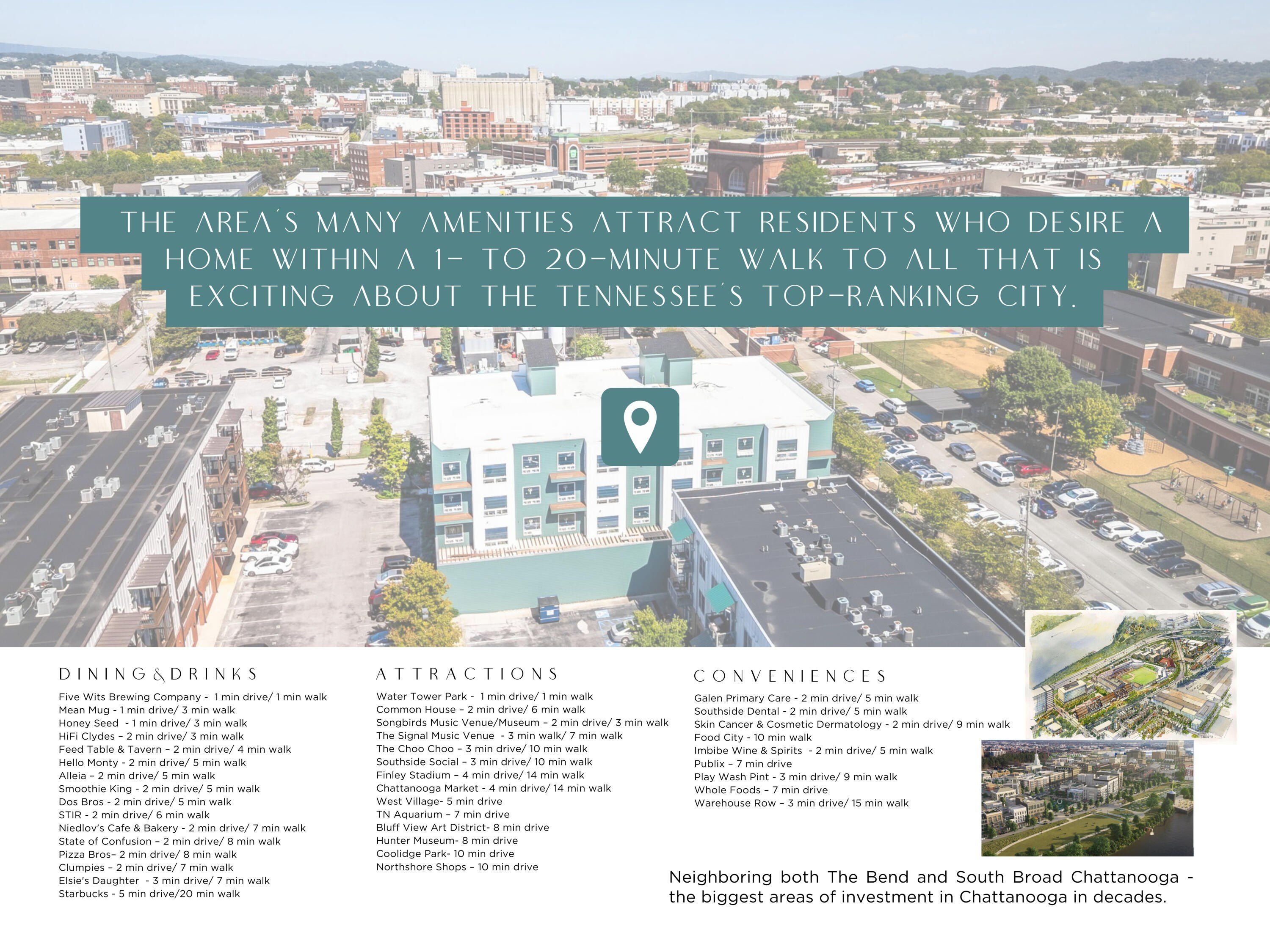 1603 Long Street. Chattanooga, TN 37408