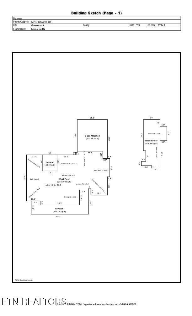 5816 Caswell Drive. Greenback, TN 37742