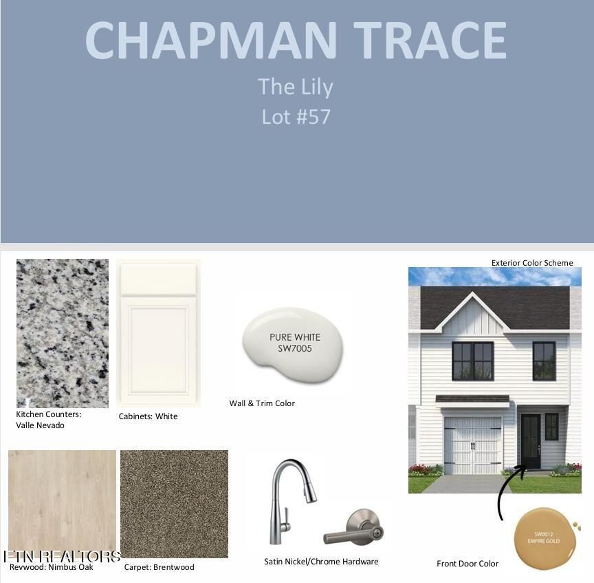 8810 Chapman Trace Way. Knoxville, TN 37920