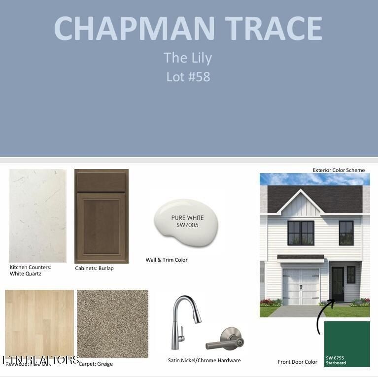 8812 Chapman Trace Way. Knoxville, TN 37920