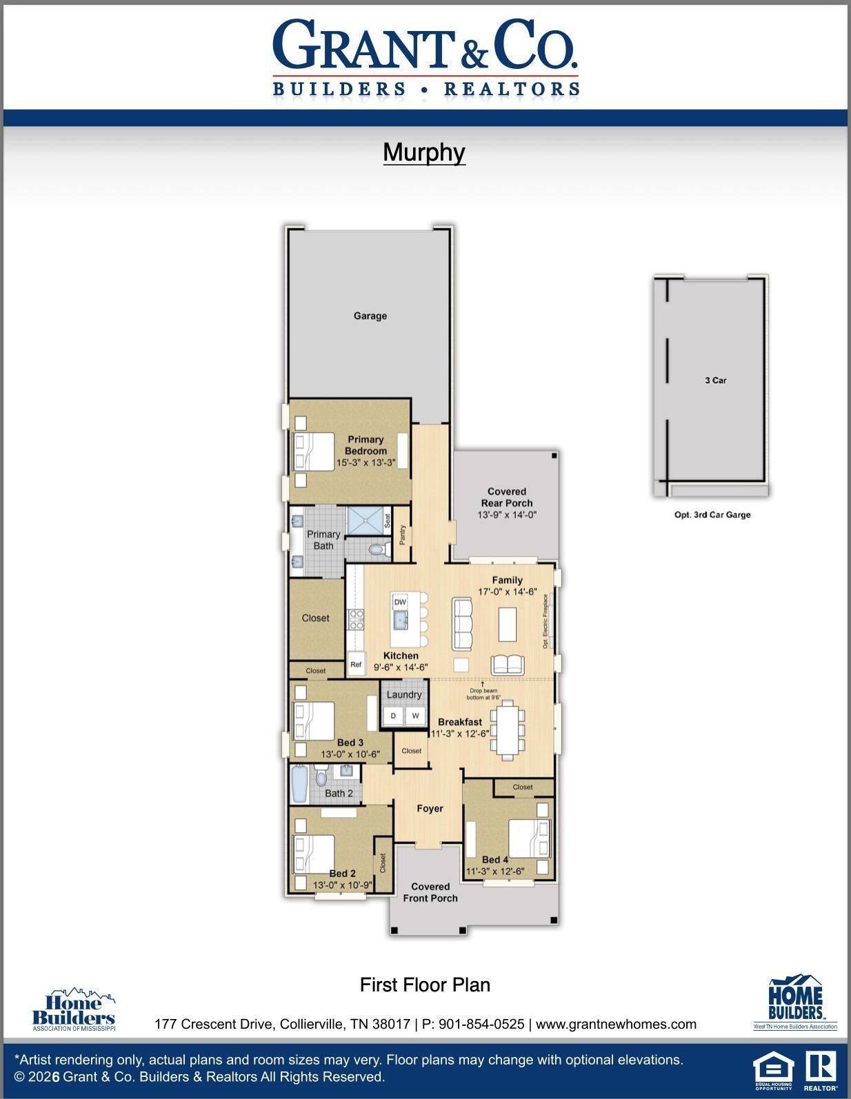 6874 Johnstown. Bartlett, TN 38135