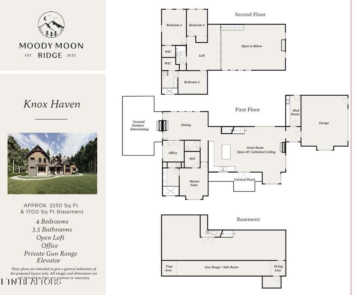 Lot 13 Moody Moon Ridge Way. Newport, TN 37821