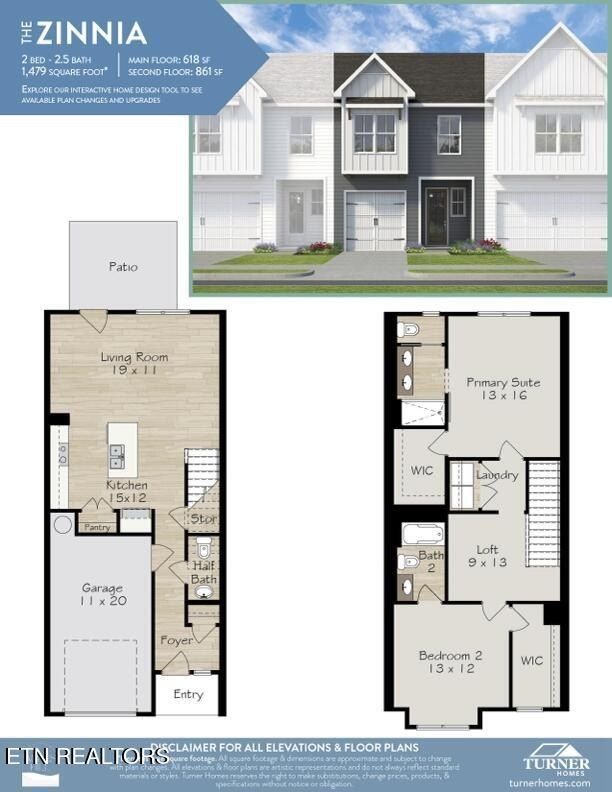 1640 Lateglow Way. Knoxville, TN 37931