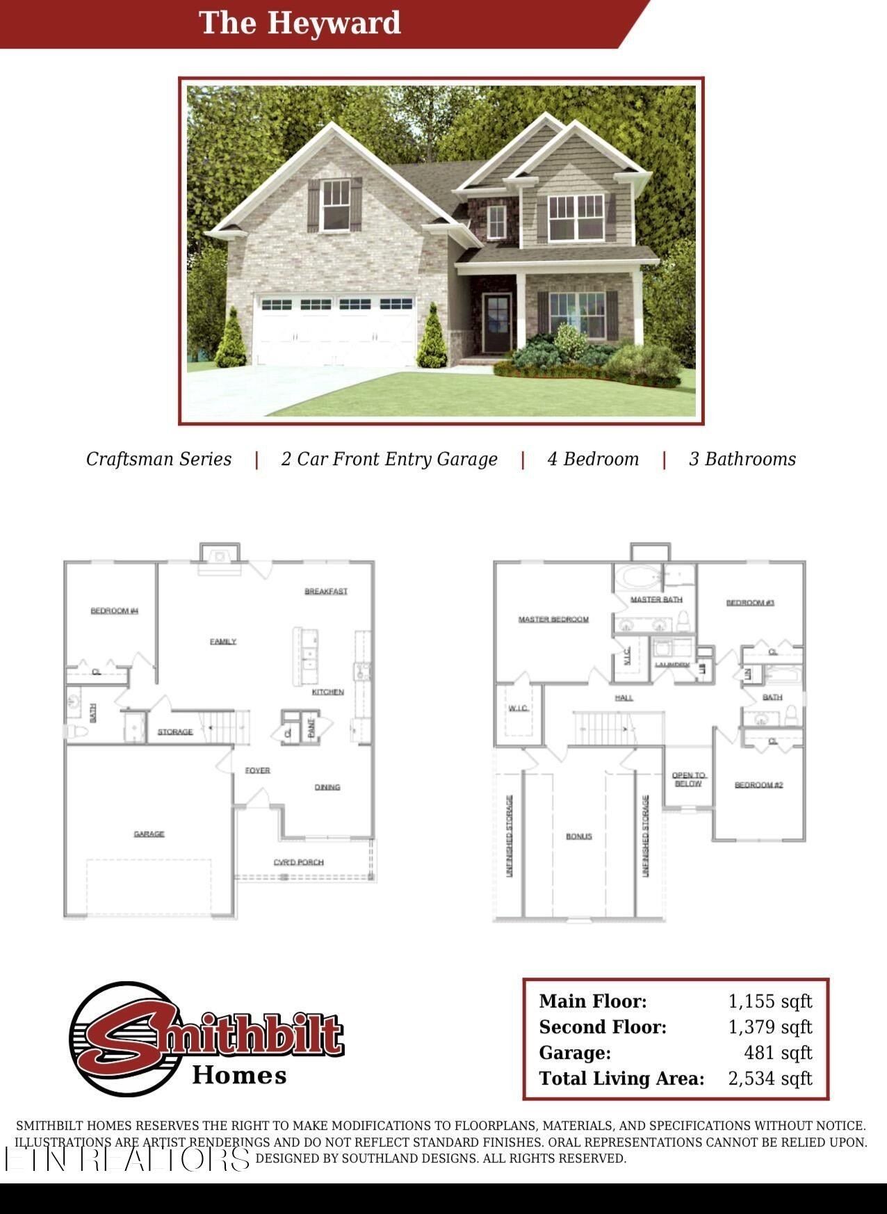 2345 Tributary Drive. Sevierville, TN 37876