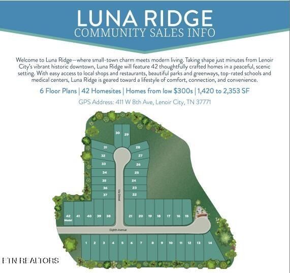 506 8Th Avenue. Lenoir City, TN 37771