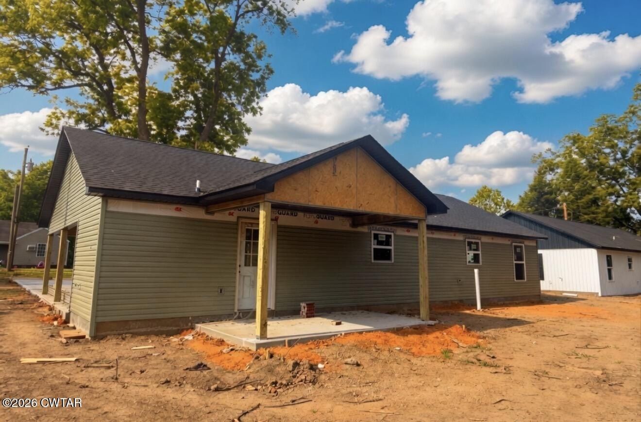206 W Park Street. Alamo, TN 38001