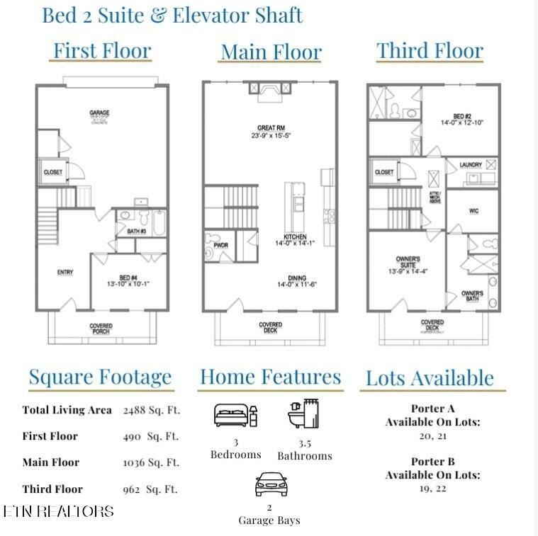 411 Mystic Charm Road  Lot 22. Knoxville, TN 37934
