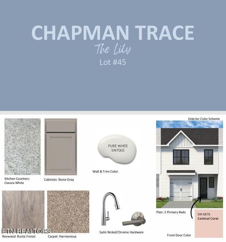 8720 Chapman Trace Way. Knoxville, TN 37920