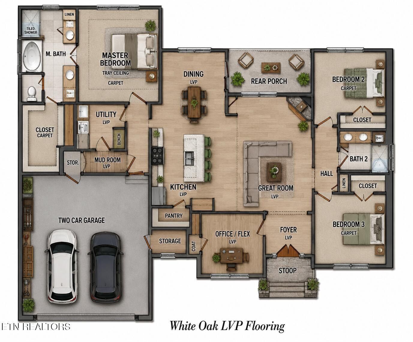 324 Shadows Lawn Drive. Athens, TN 37303