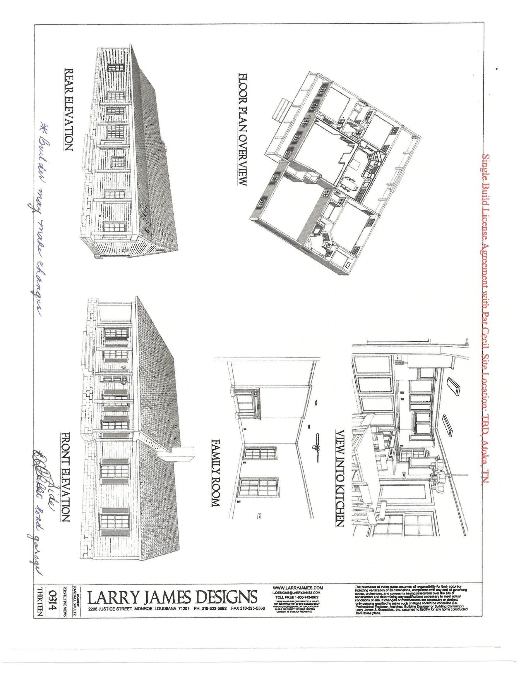 Lillie Ln. Burlison, TN 38015